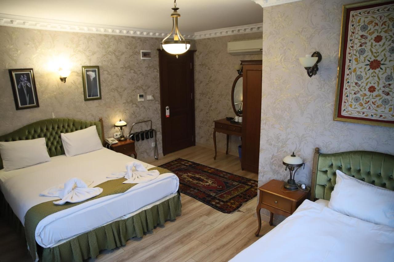 Basileus Hotel Istanbul Exterior photo
