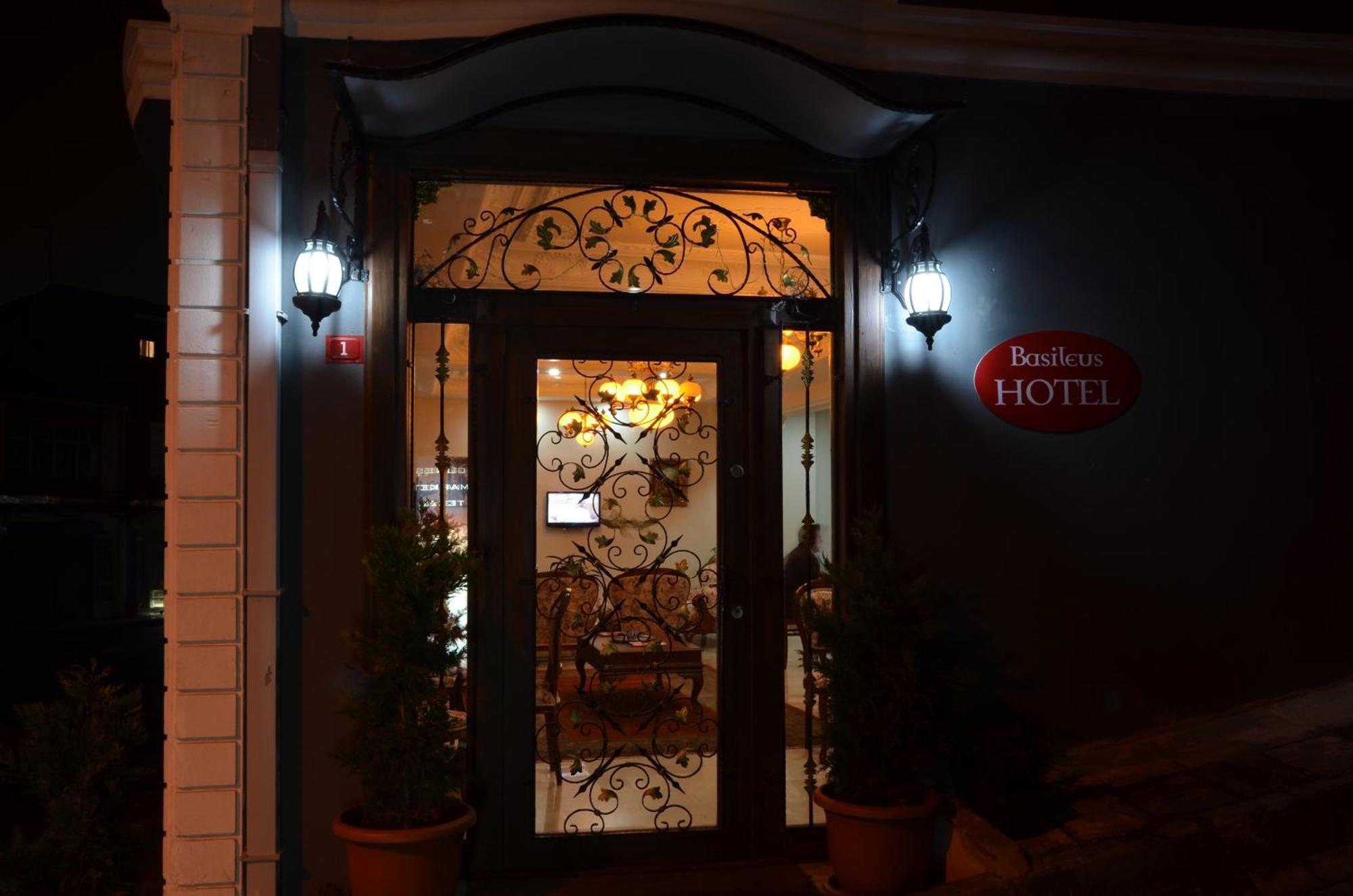 Basileus Hotel Istanbul Exterior photo