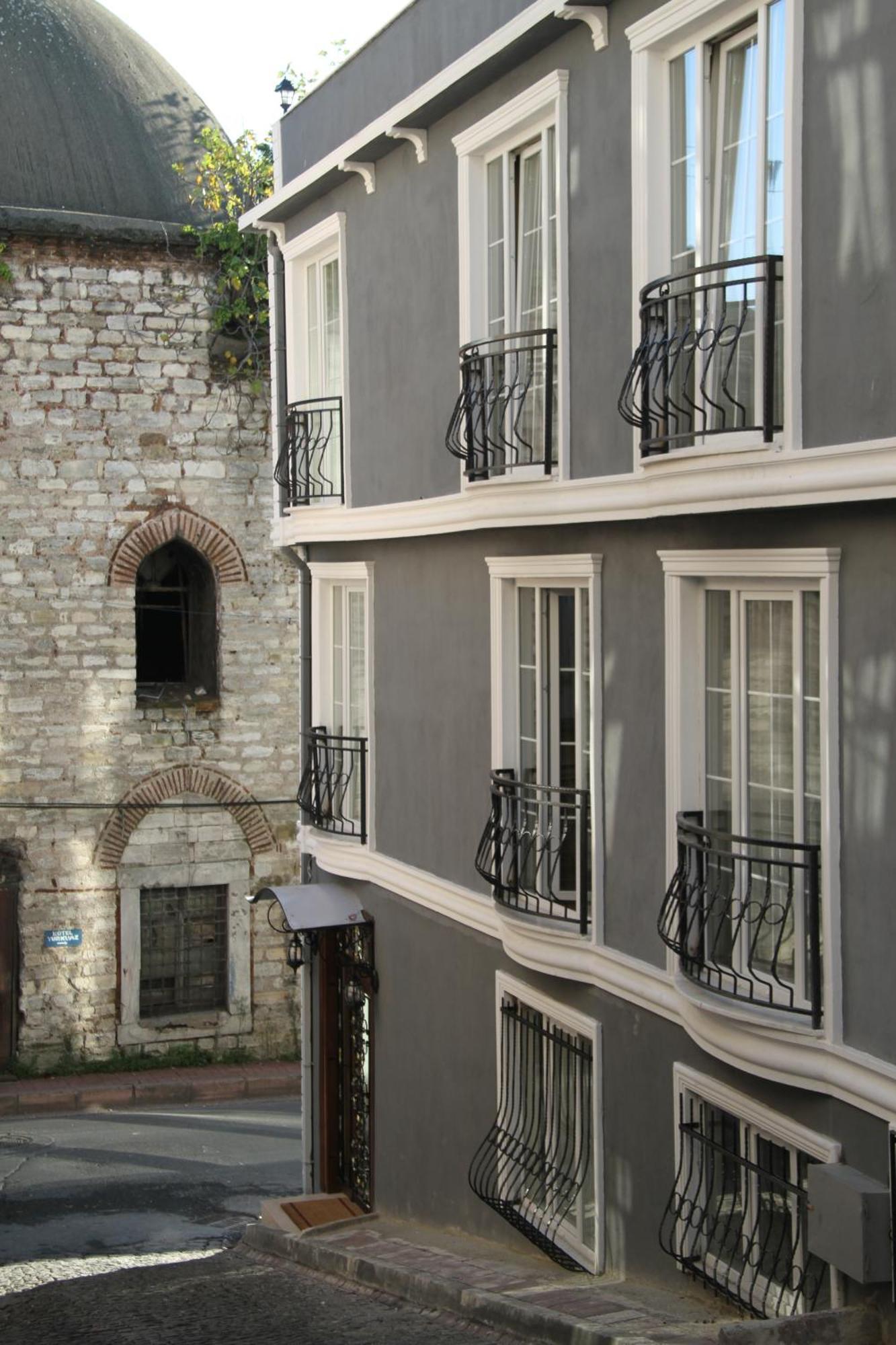 Basileus Hotel Istanbul Exterior photo