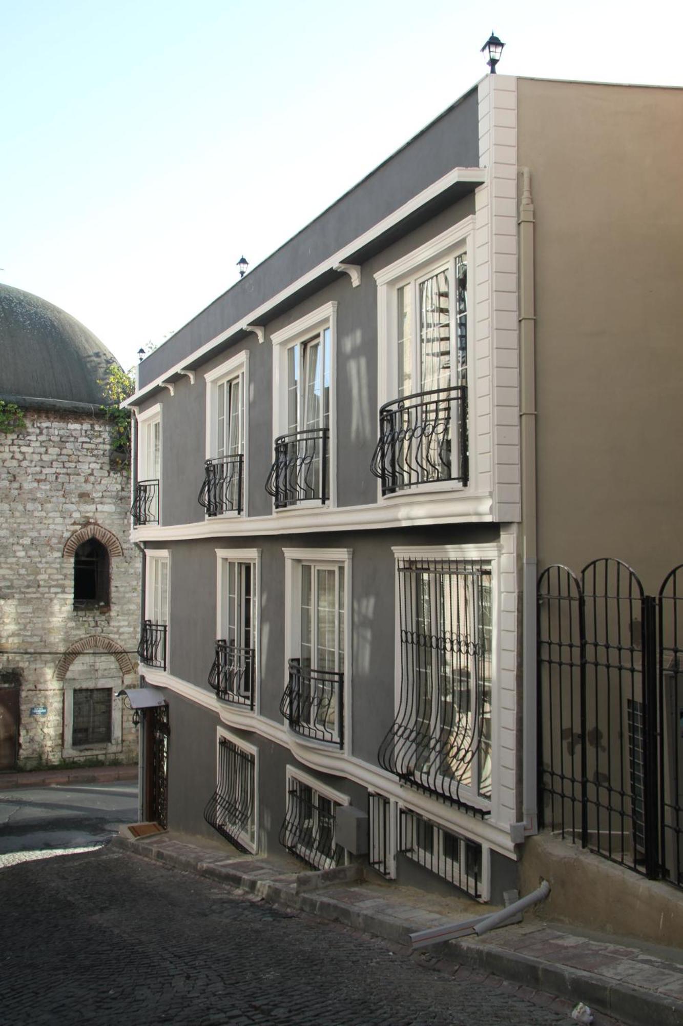 Basileus Hotel Istanbul Exterior photo