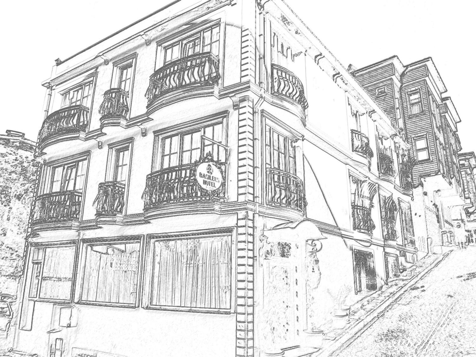 Basileus Hotel Istanbul Exterior photo