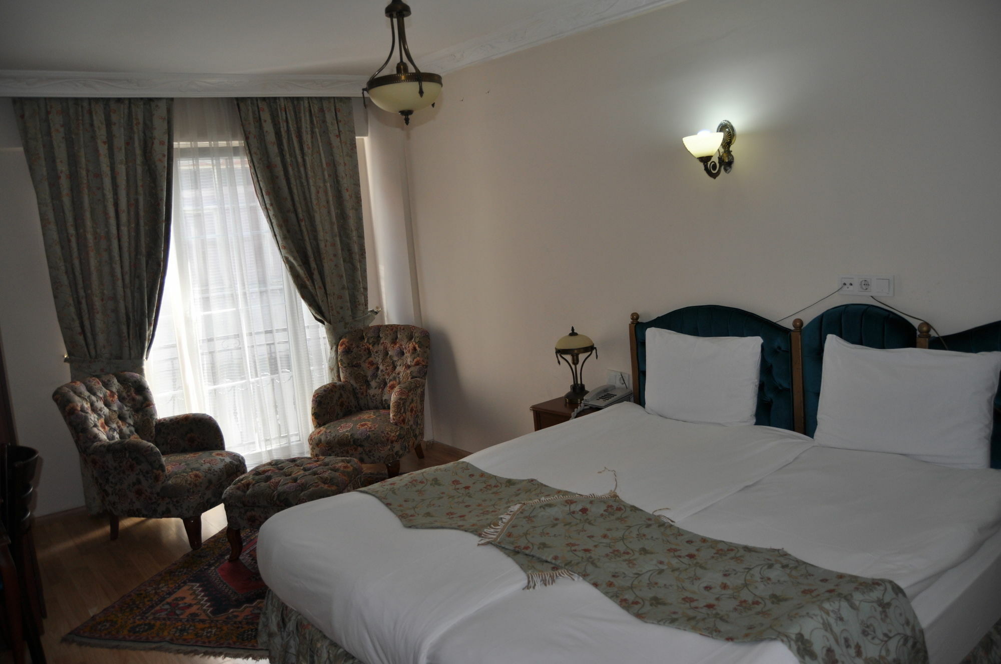 Basileus Hotel Istanbul Exterior photo