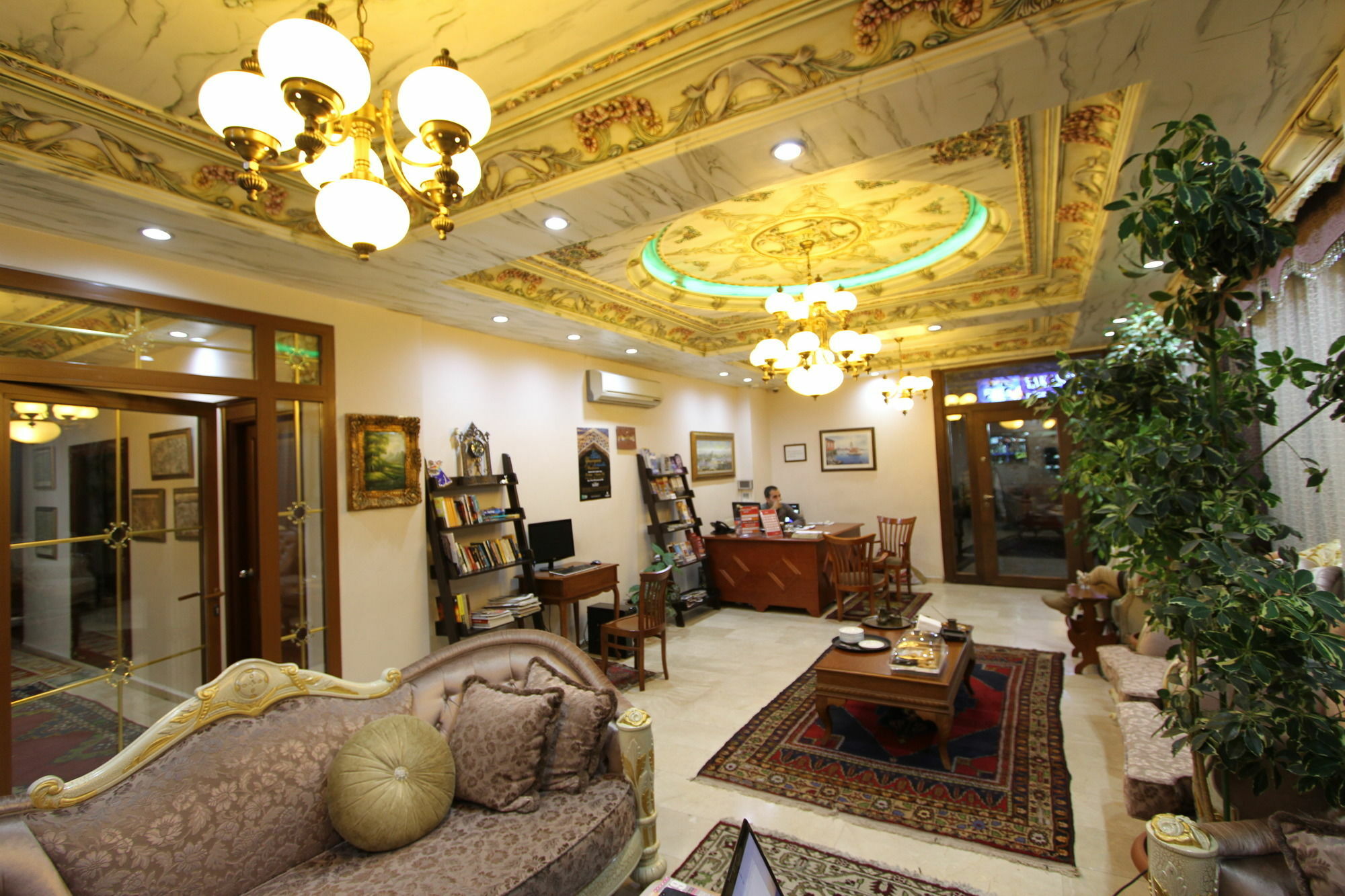 Basileus Hotel Istanbul Exterior photo