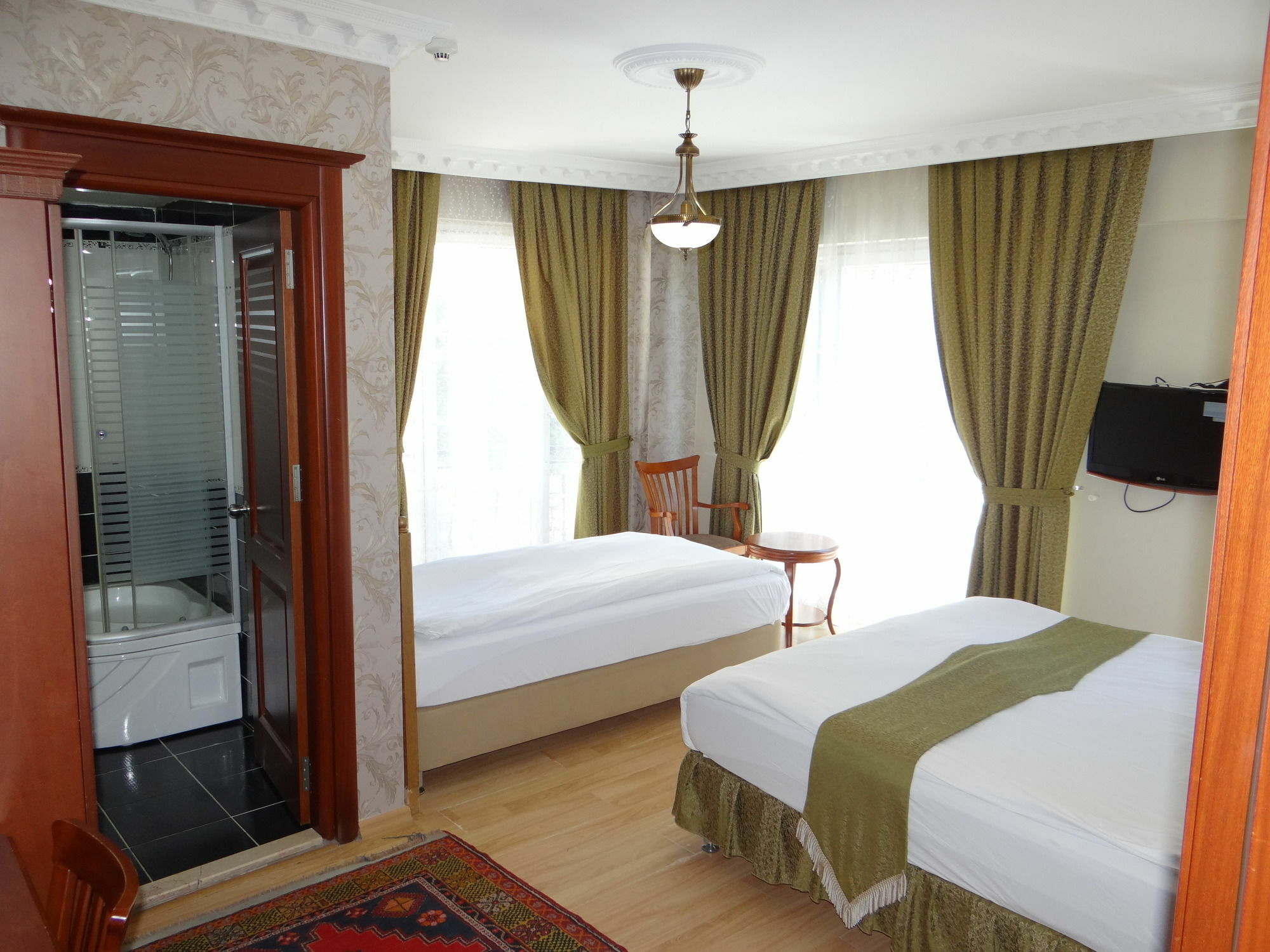 Basileus Hotel Istanbul Exterior photo